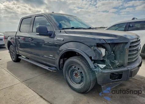 2017 Ford F150 Supercrew from USA, damaged, VIN 1FTEW1CP7HKC17600